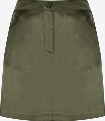 FRESHLIONS Minirock 'Sofia' in Grün: Vorderseite