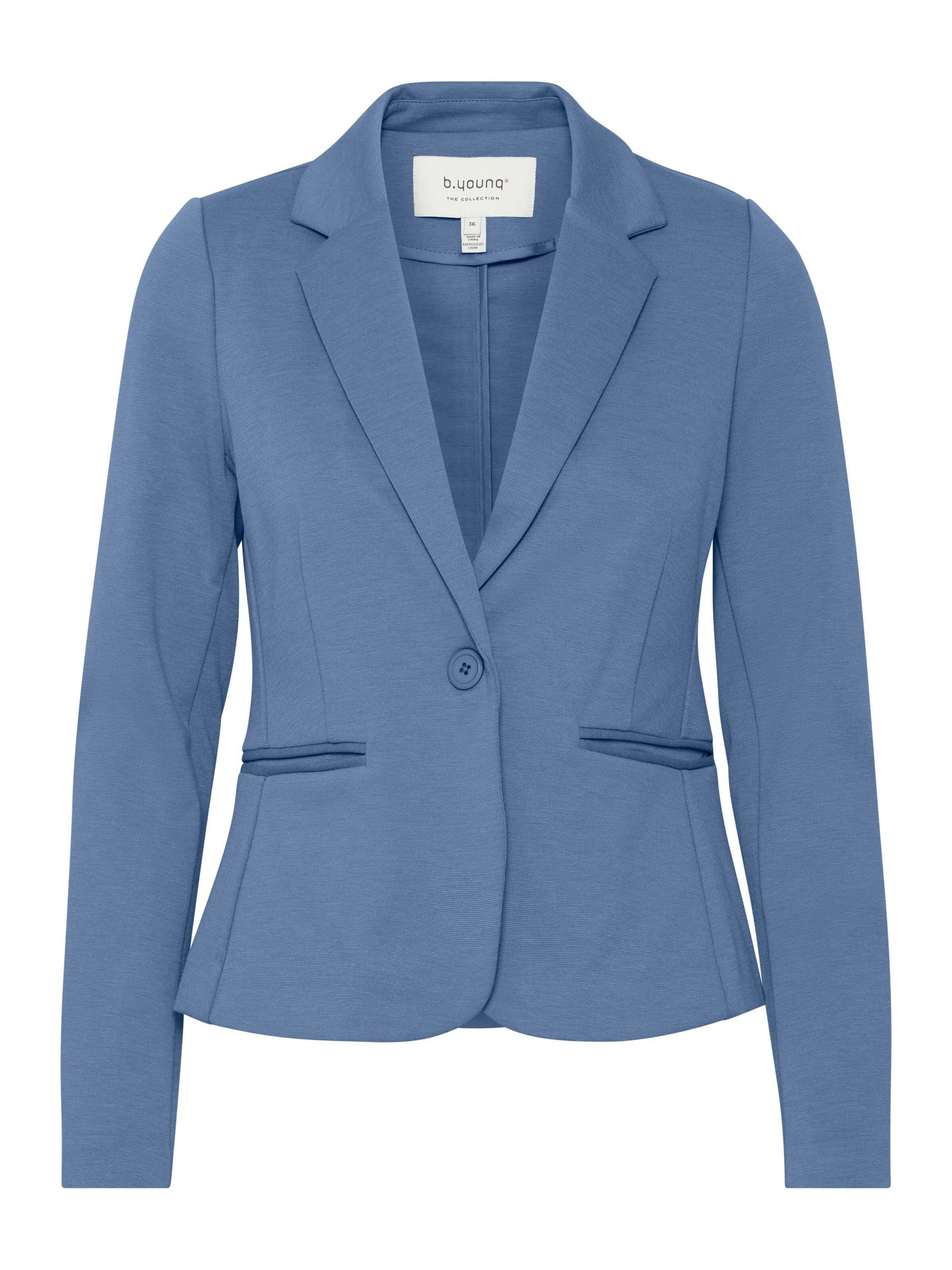 b.young Blazer 'Rizetta' i blå: forside
