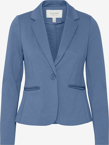 Blazer 'Rizetta' b.young en bleu : devant