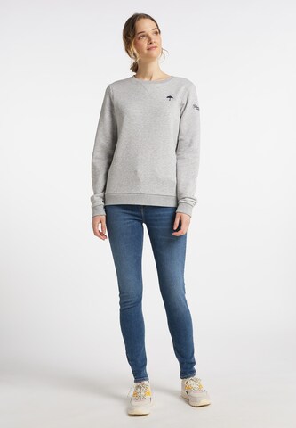 Schmuddelwedda Sweatshirt in Grey