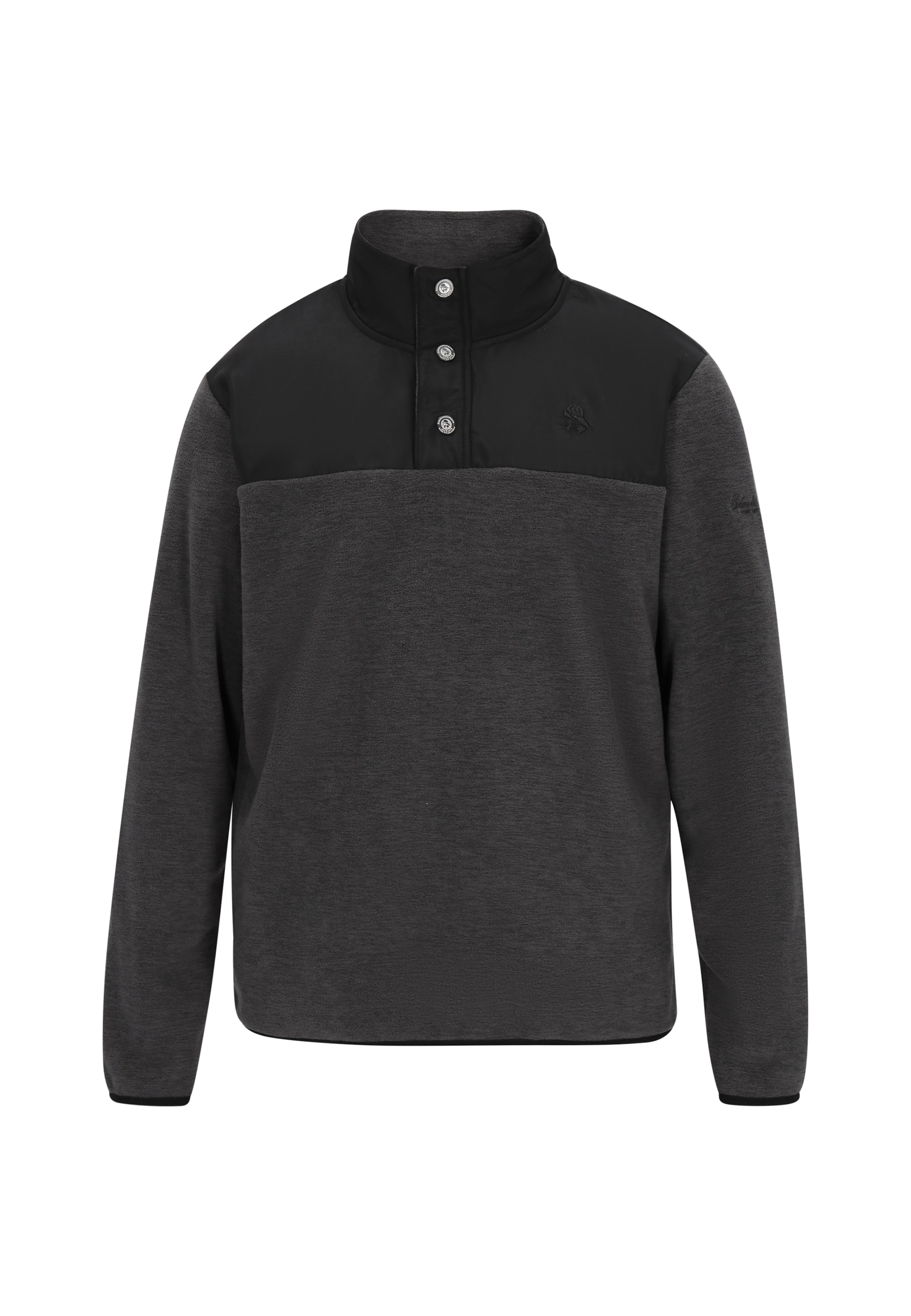 Schmuddelwedda Trui in Grijs: voorkant