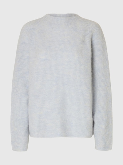 SELECTED Pullover i pastelblå, Produktvisning