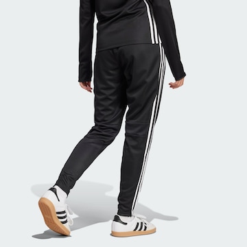ADIDAS PERFORMANCE Slimfit Sporthose 'Tiro 25 Essentials' in Schwarz