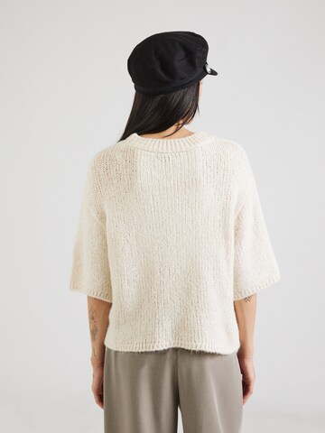 JDY Pullover 'JDYLINEA' in Beige