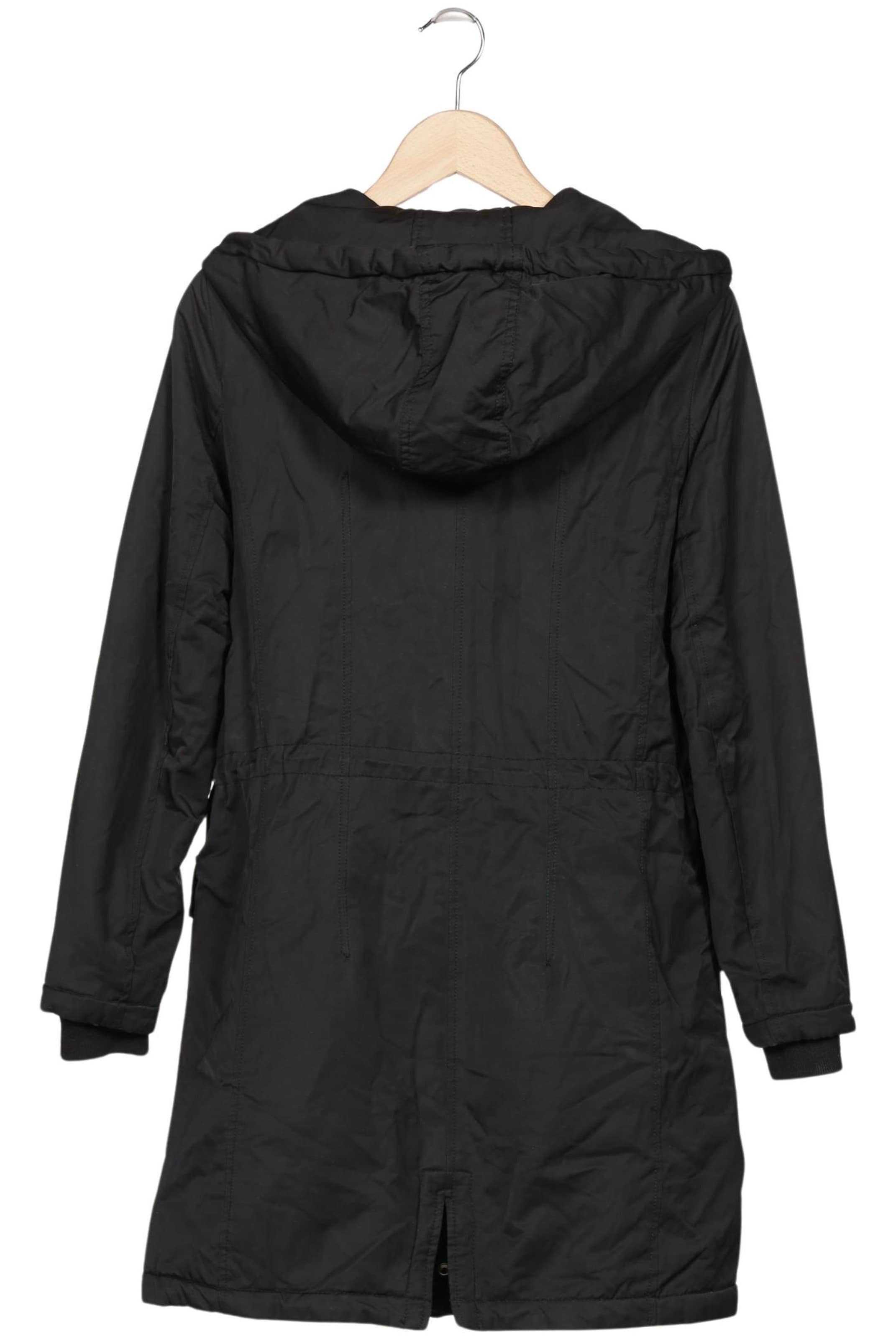 VERO MODA Mantel S in Schwarz