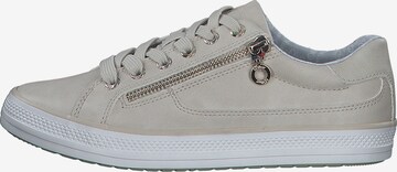 s.Oliver Sneaker low i beige