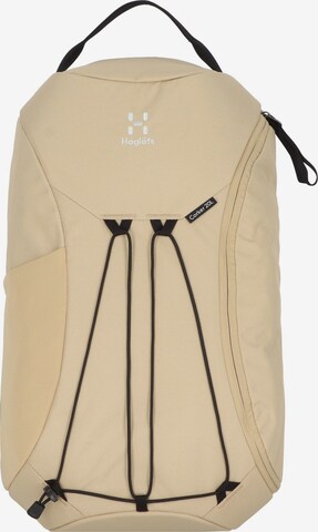 Haglöfs Sports Backpack 'Corker' in Beige: front