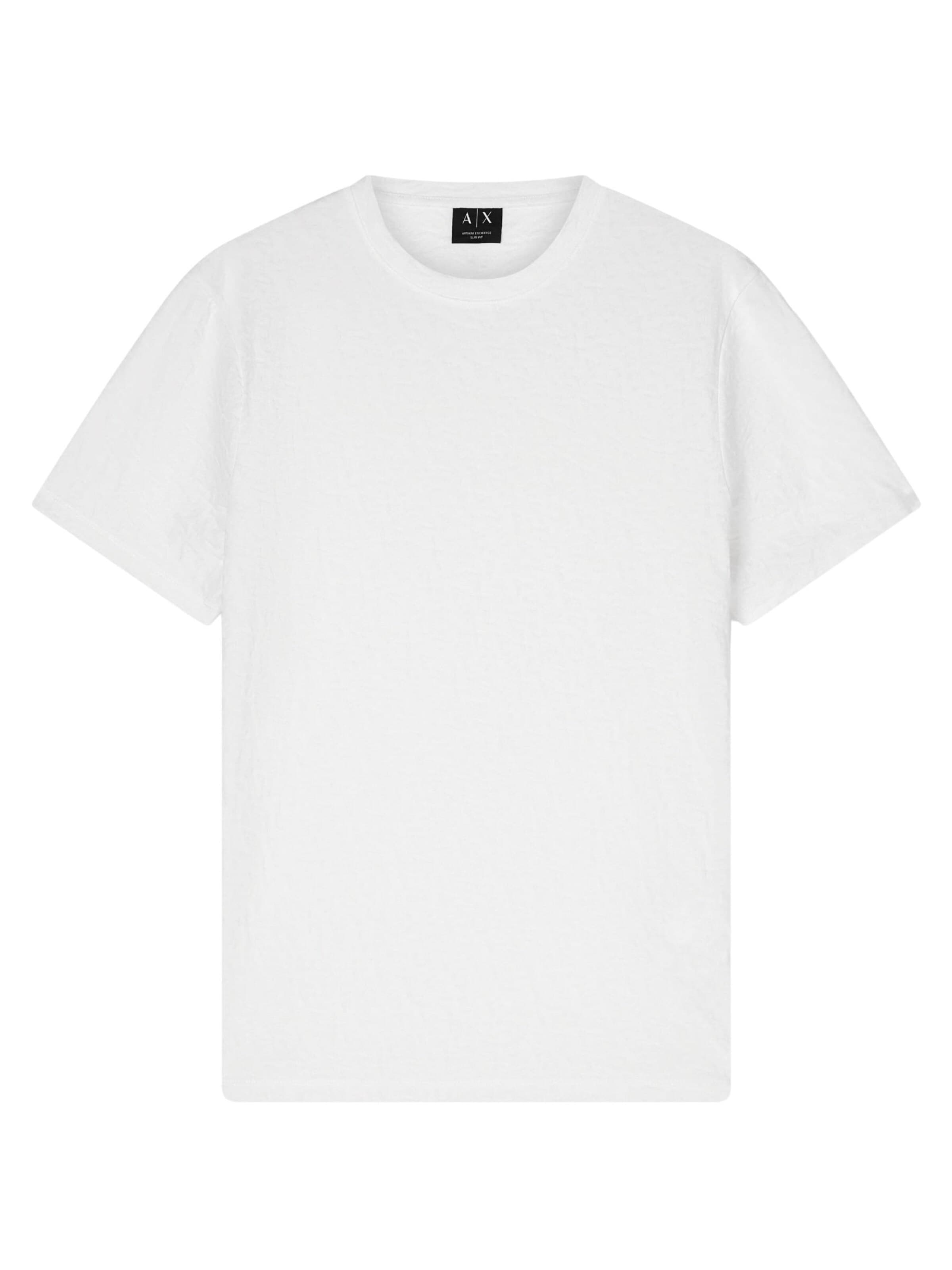 ARMANI EXCHANGE Bluser & t-shirts i hvid: forside