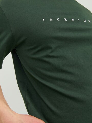 JACK & JONES Тениска в сиво