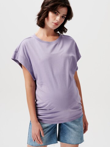 Supermom T-Shirt in Lila: predná strana
