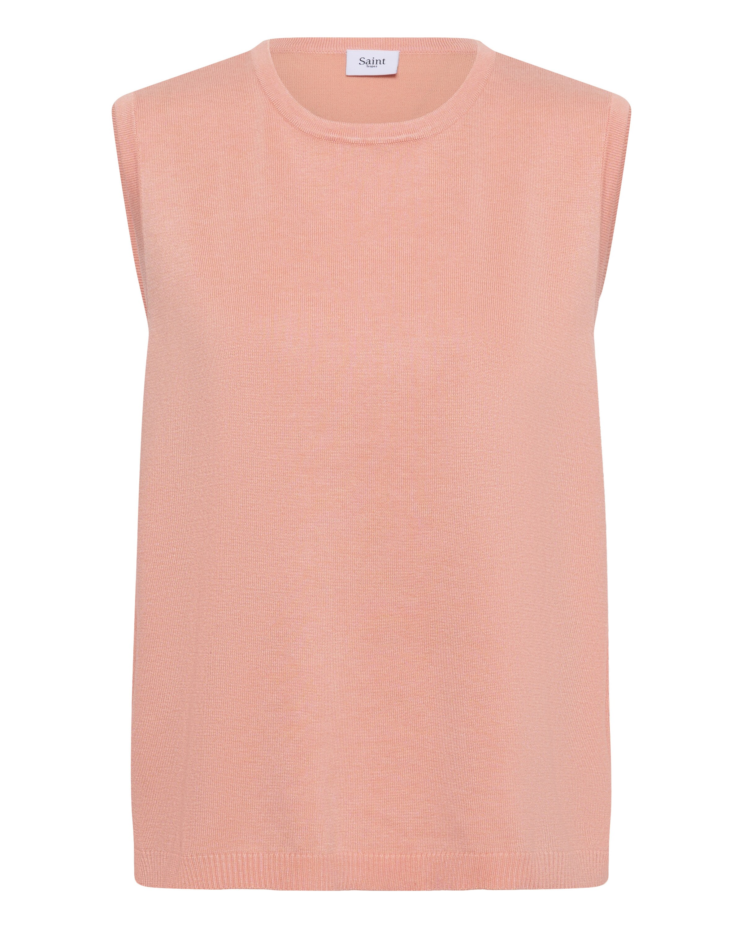 Pull-over 'MilaSZ' SAINT TROPEZ en rose : devant