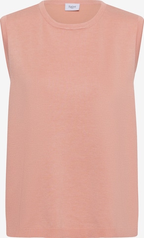 Pull-over 'MilaSZ' SAINT TROPEZ en rose : devant