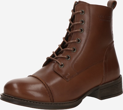 Ten Points Gležnjače na vezanje 'PANDORA' u smeđa, Pregled proizvoda