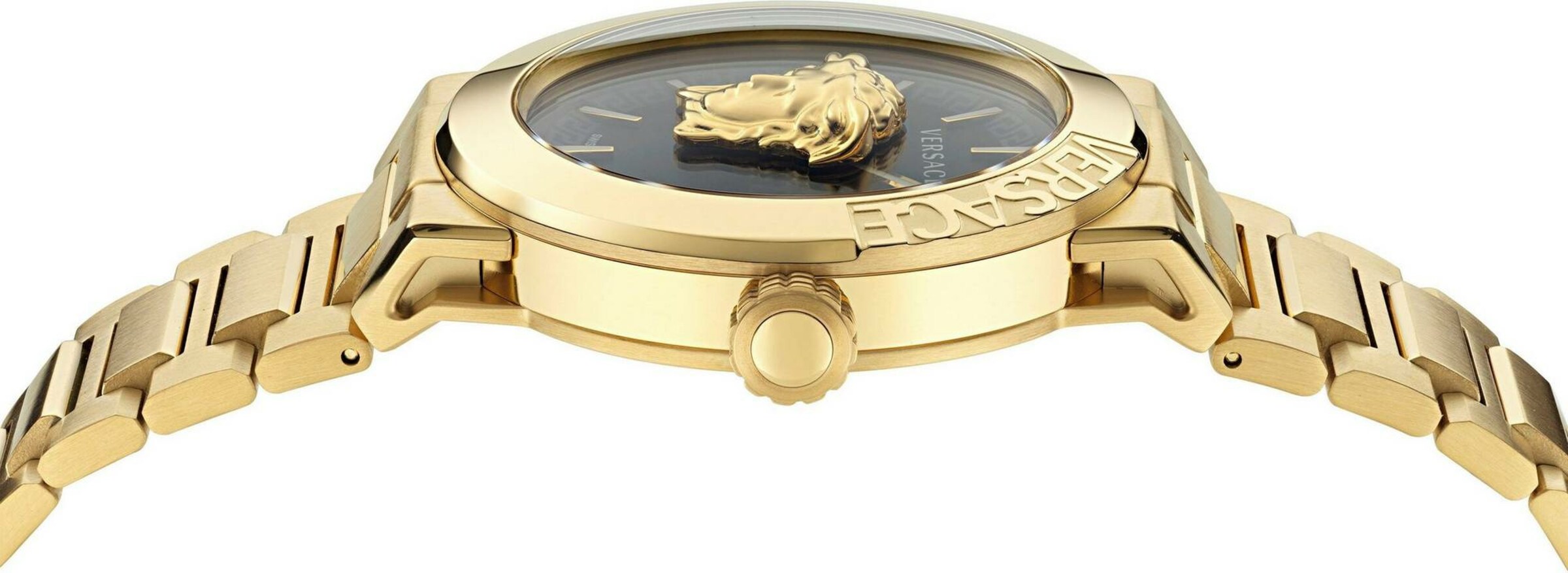 VERSACE Analog watch 'Medusa Infinite Gent' in Gold