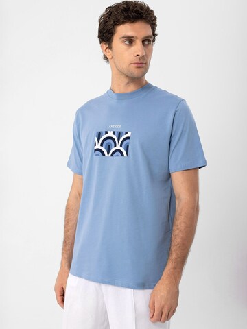 Antioch Shirt in Blue: front