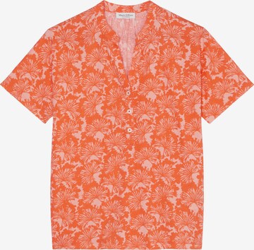 Marc O'Polo Blouse in Oranje: voorkant