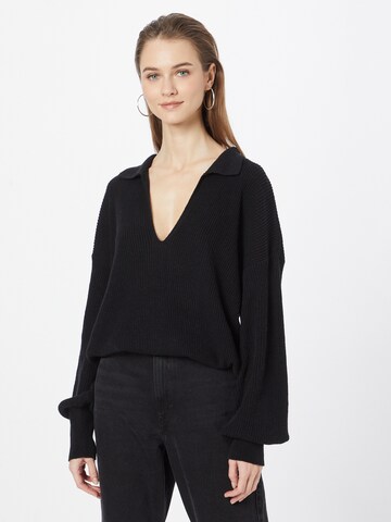 Pull-over 'RANAA LINO' ARMEDANGELS en noir : devant