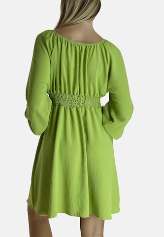 Elara Kjole i grøn