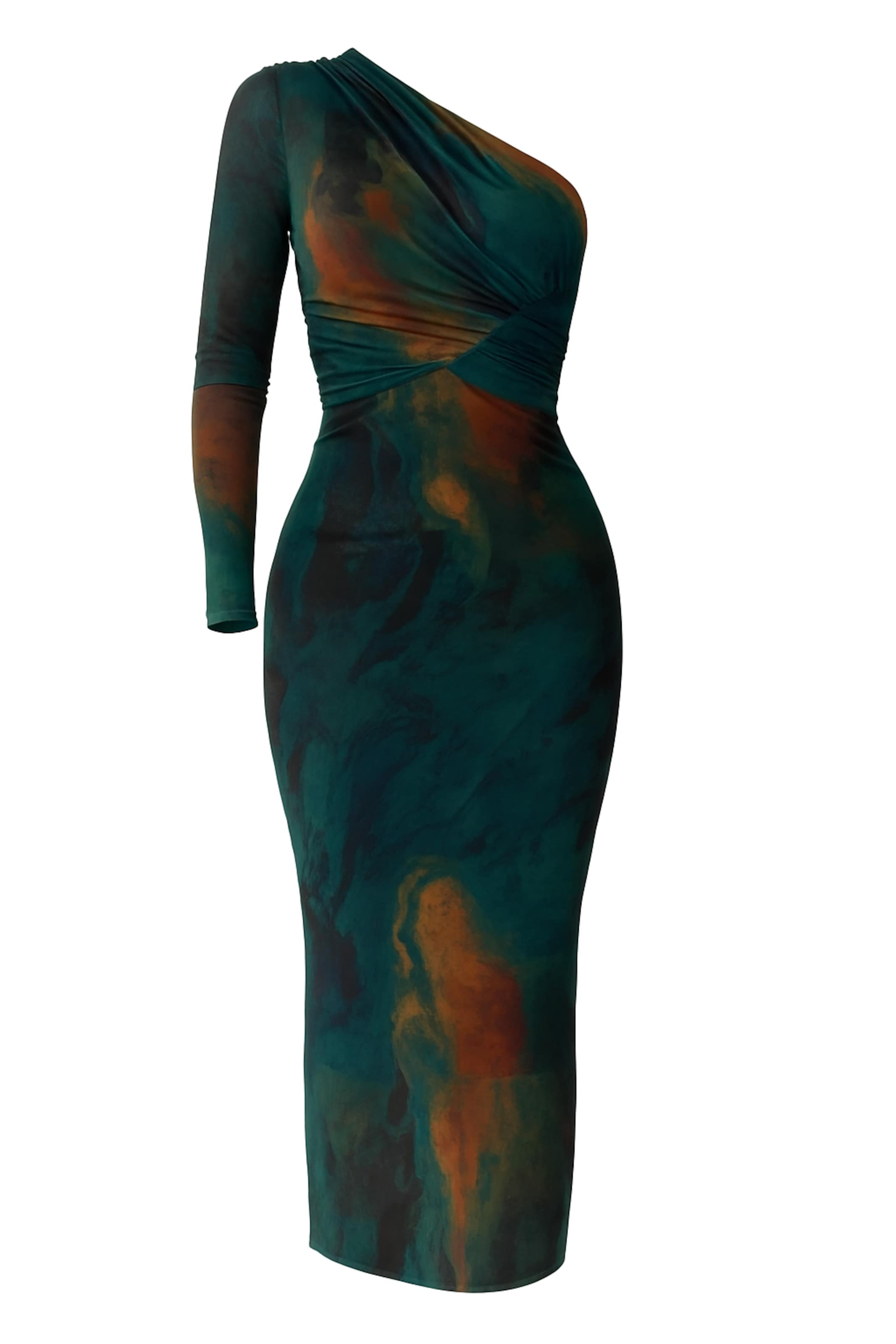 WOMAN VISION Dress in Green: front