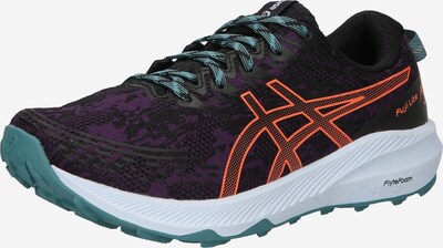 ASICS Маратонки за бягане 'FUJI LITE' в нефритено зелено / тъмнолилаво / оранжево / черно, Преглед на продукта