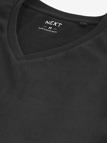 Tricou de la Next pe negru