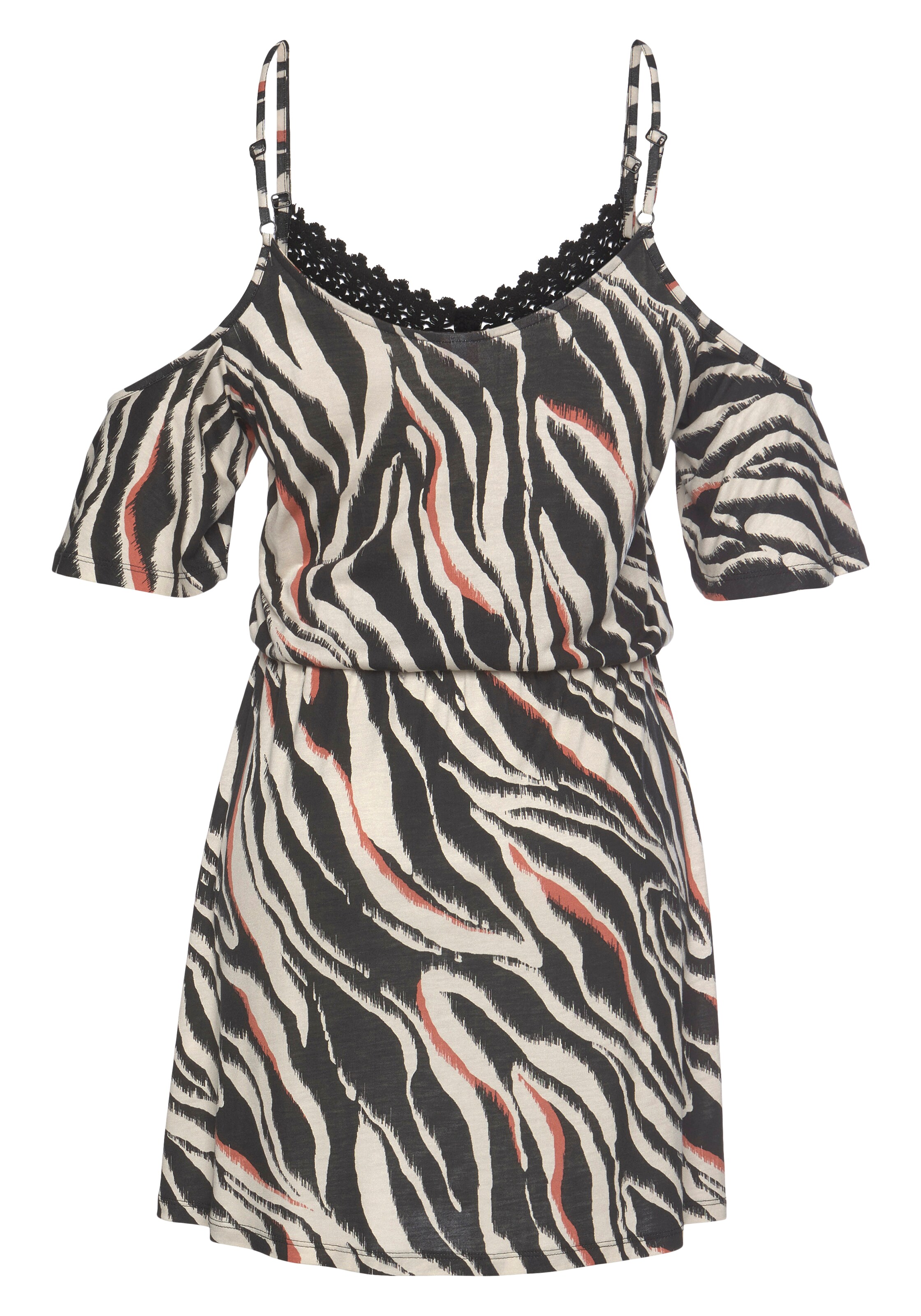 s.Oliver Kleid in Beige