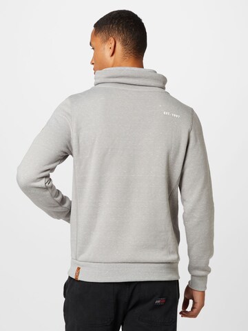 Ragwear - Sweatshirt 'HOOKER' em cinzento