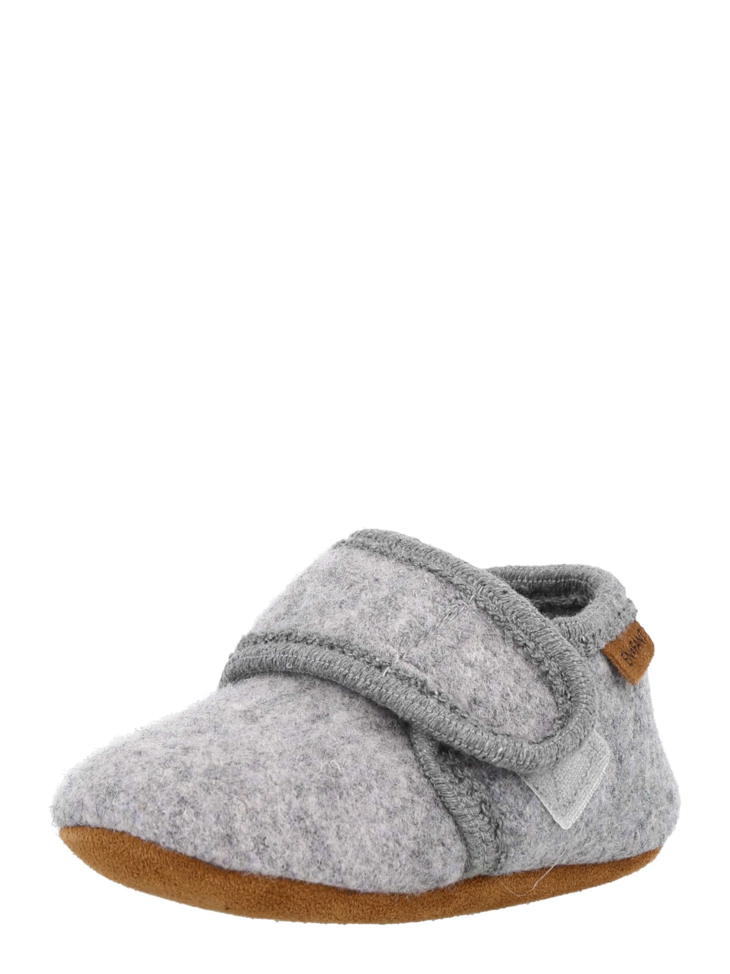 EN FANT Παντόφλα σε γκρι: μπροστά