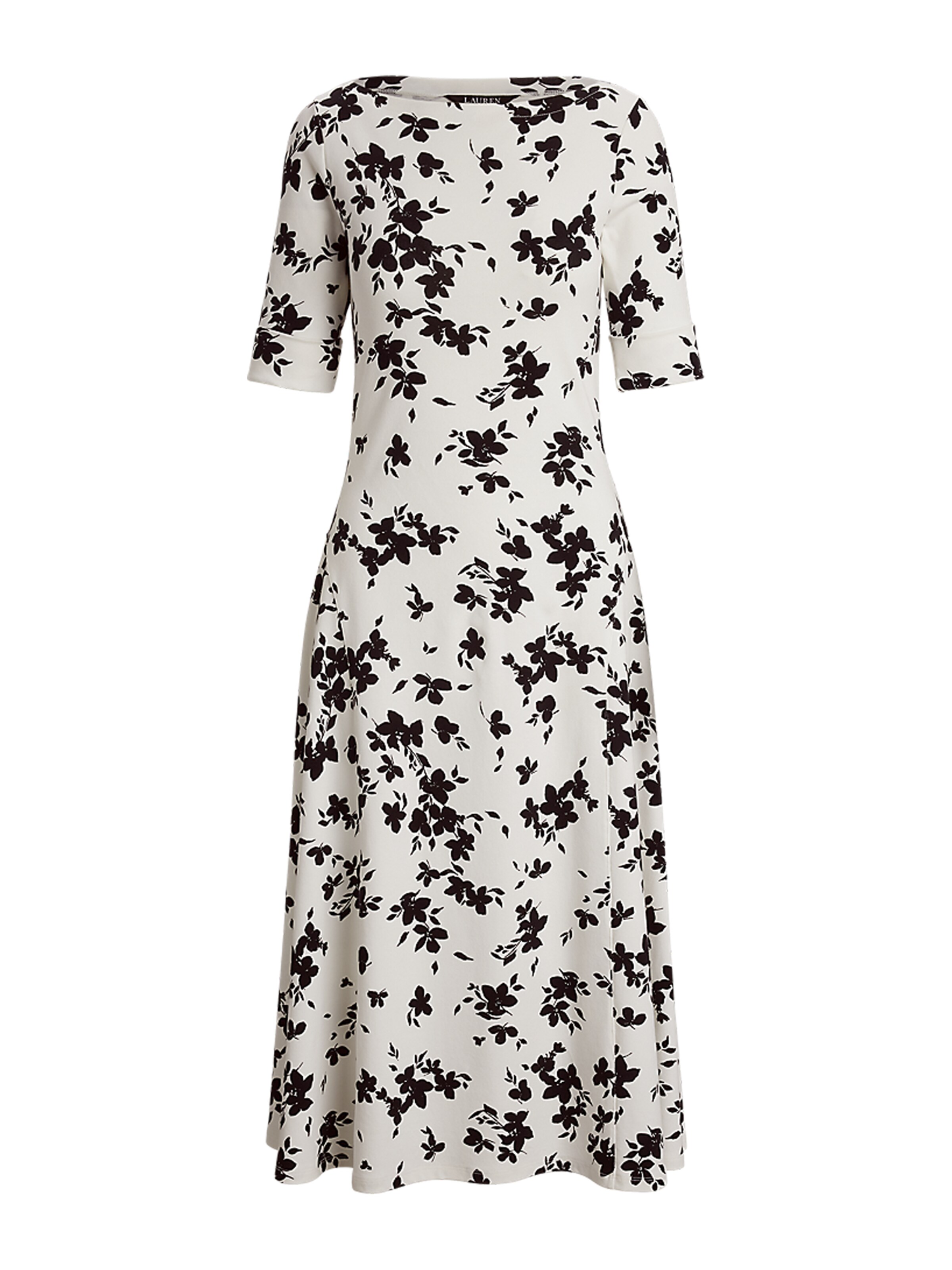 Lauren Ralph Lauren - Vestido em bege: frente