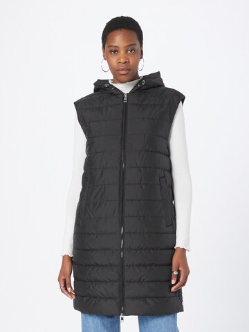 Gilet di s.Oliver in nero: frontale