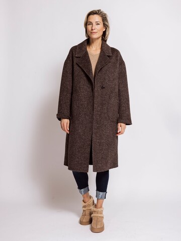 Zhrill Winter Coat 'ZHSASKIA' in Beige