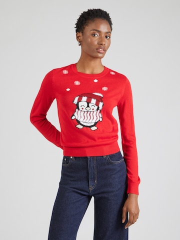 VERO MODA - Jersey en rojo: frente