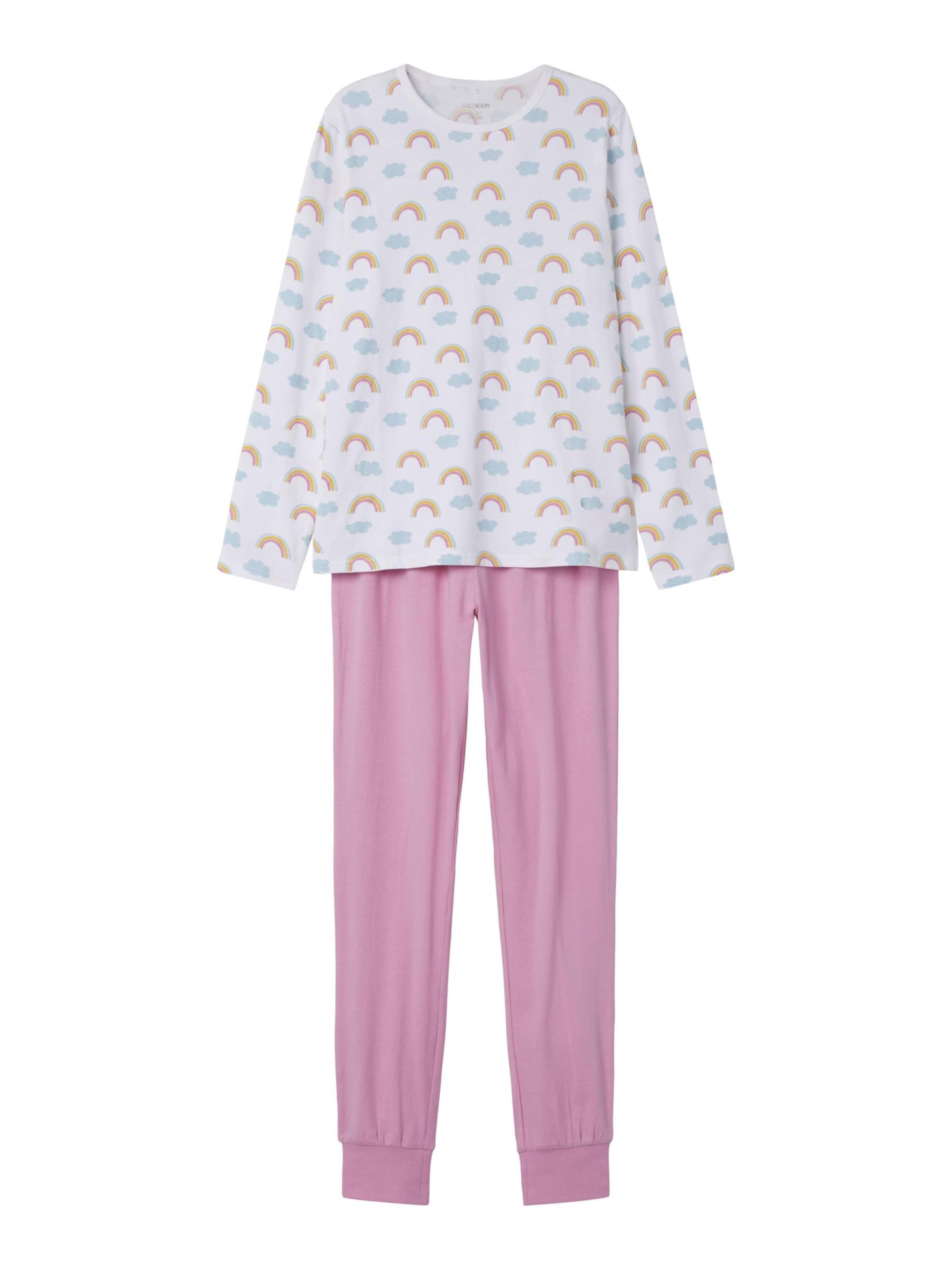 TWO SOON Nattøj i pink: forside