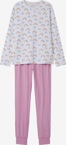 rožinė TWO SOON Miego kostiumas: priekis