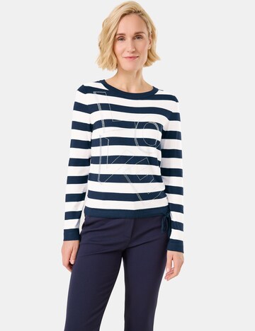 GERRY WEBER Pullover in Blau: Vorderseite