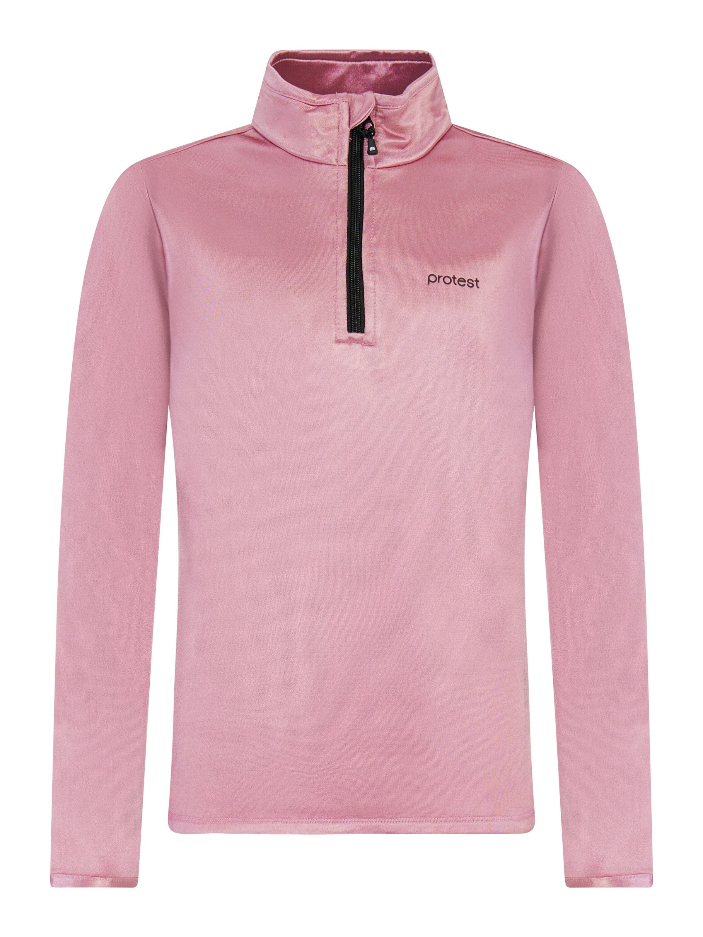 PROTEST Sportsweatshirt 'PRTAlecia JR'‌‌‌‌‌‌‌‌‌‌ in Pink: Vorderseite