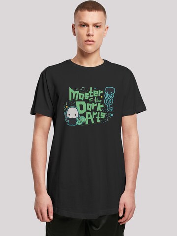 F4NT4STIC Shirt in Black: front