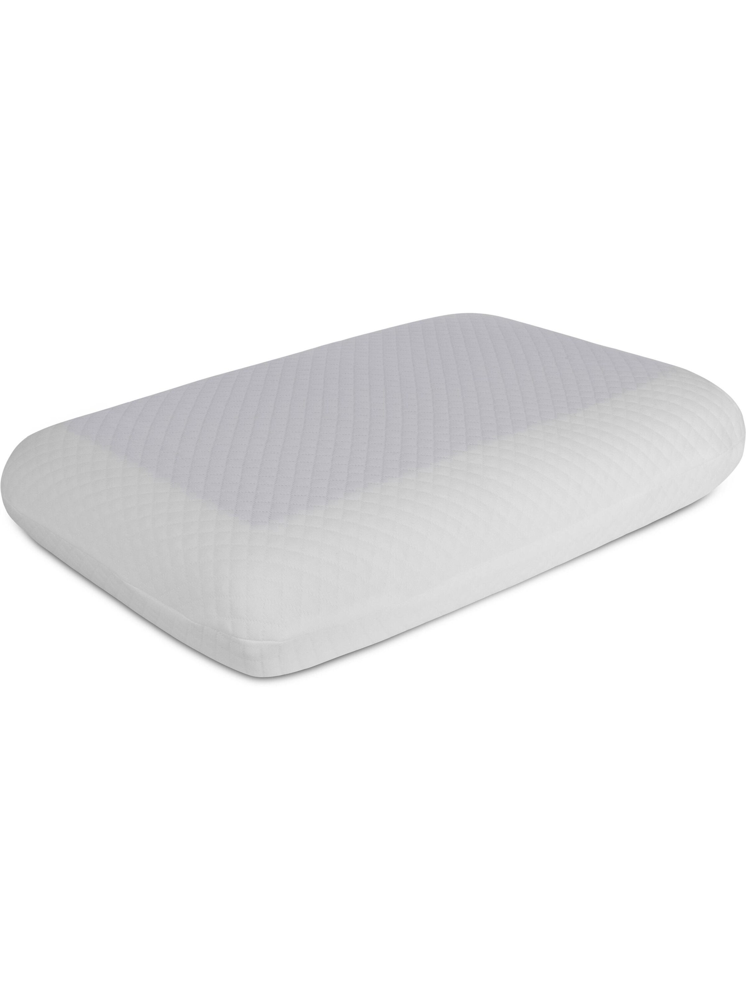 Aspero Pillow 'Luqa' in White: front