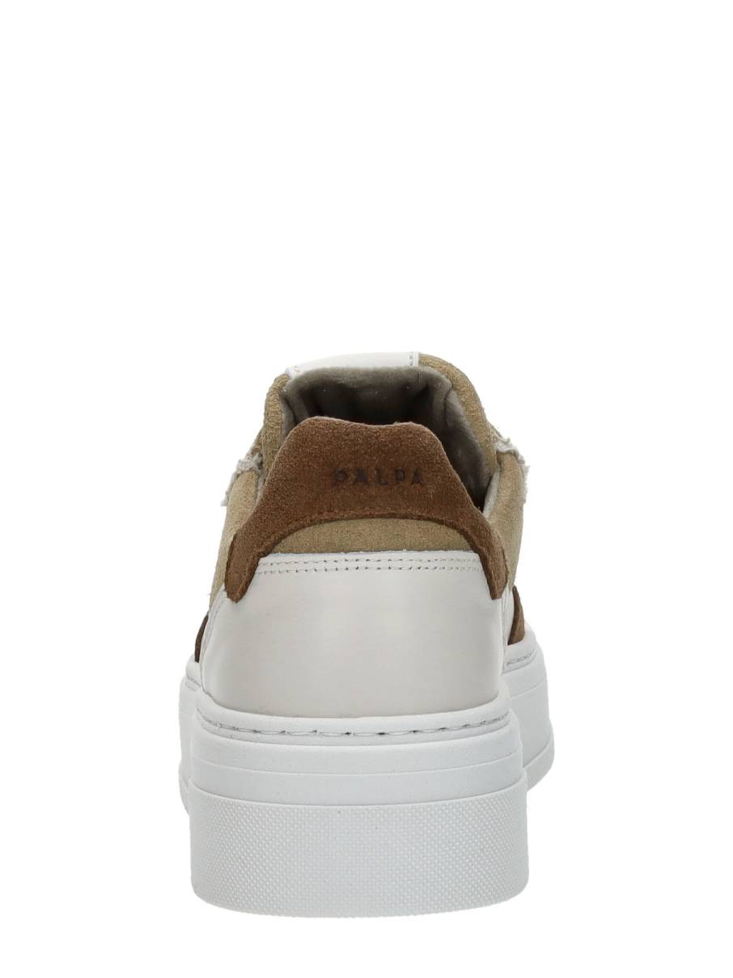 Palpa Platform trainers 'Sneakers Laag' in Beige