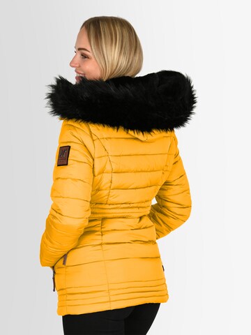 NAVAHOO Winter Jacket in Yellow