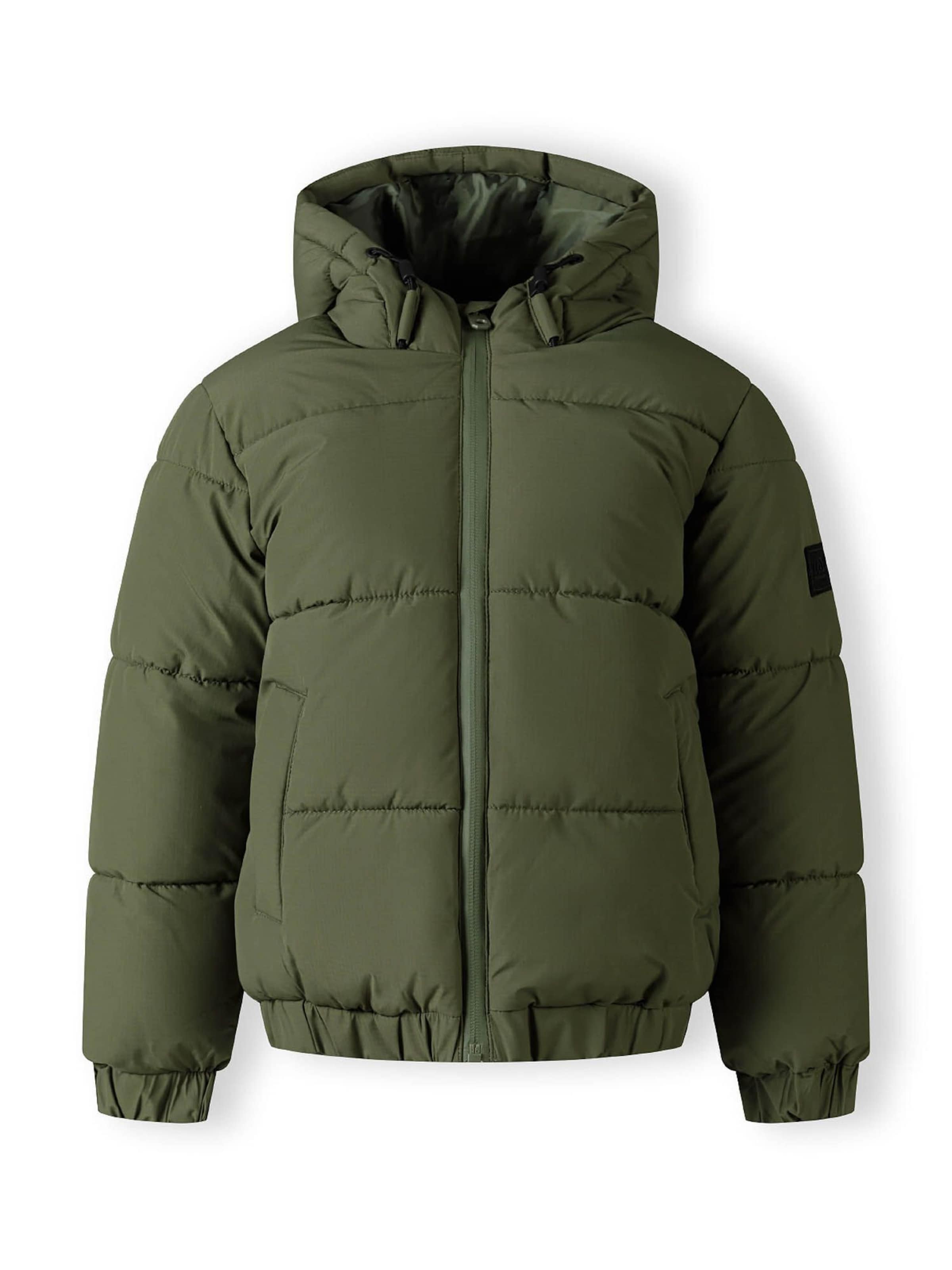 MINOTI Talvitakki värissä vihreä: etupuoli