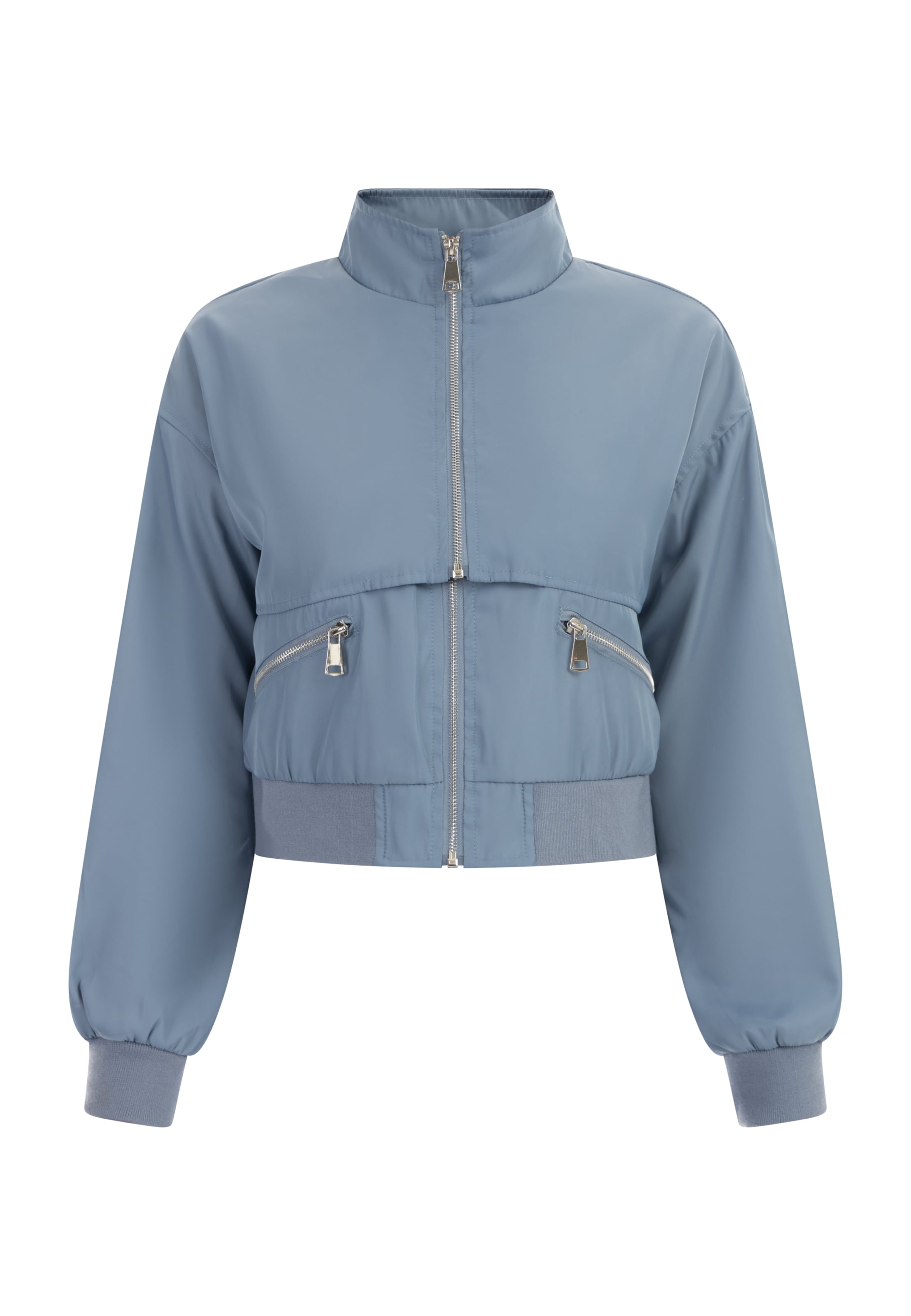 faina Преходно яке в синьо: отпред