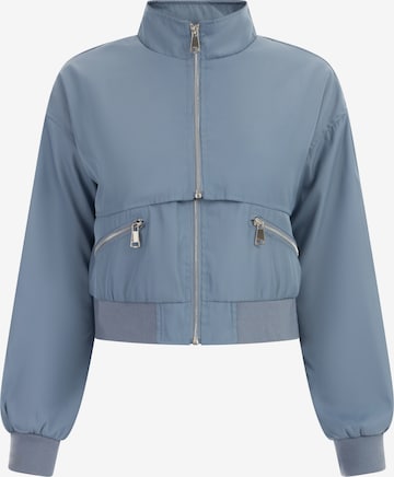 faina Jacke in Blau: predná strana