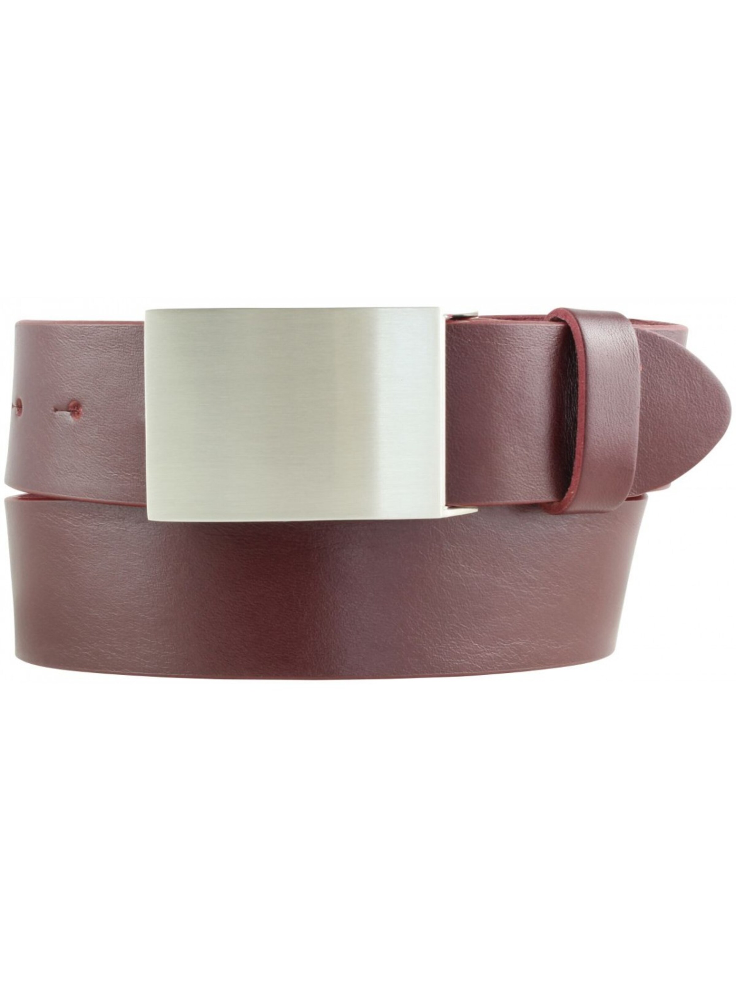 BELTINGER Gürtel 'Firenzea'‌‌‌‌‌‌‌ in Rot: Vorderseite