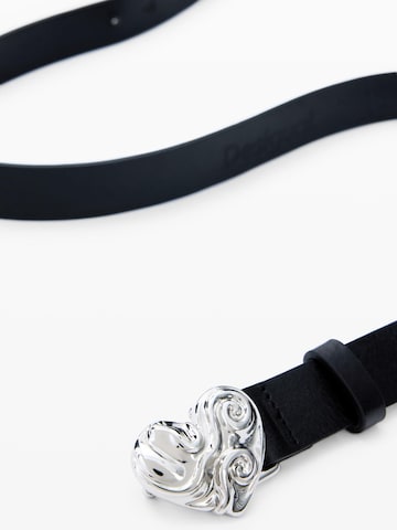 Desigual - Cinturón en negro