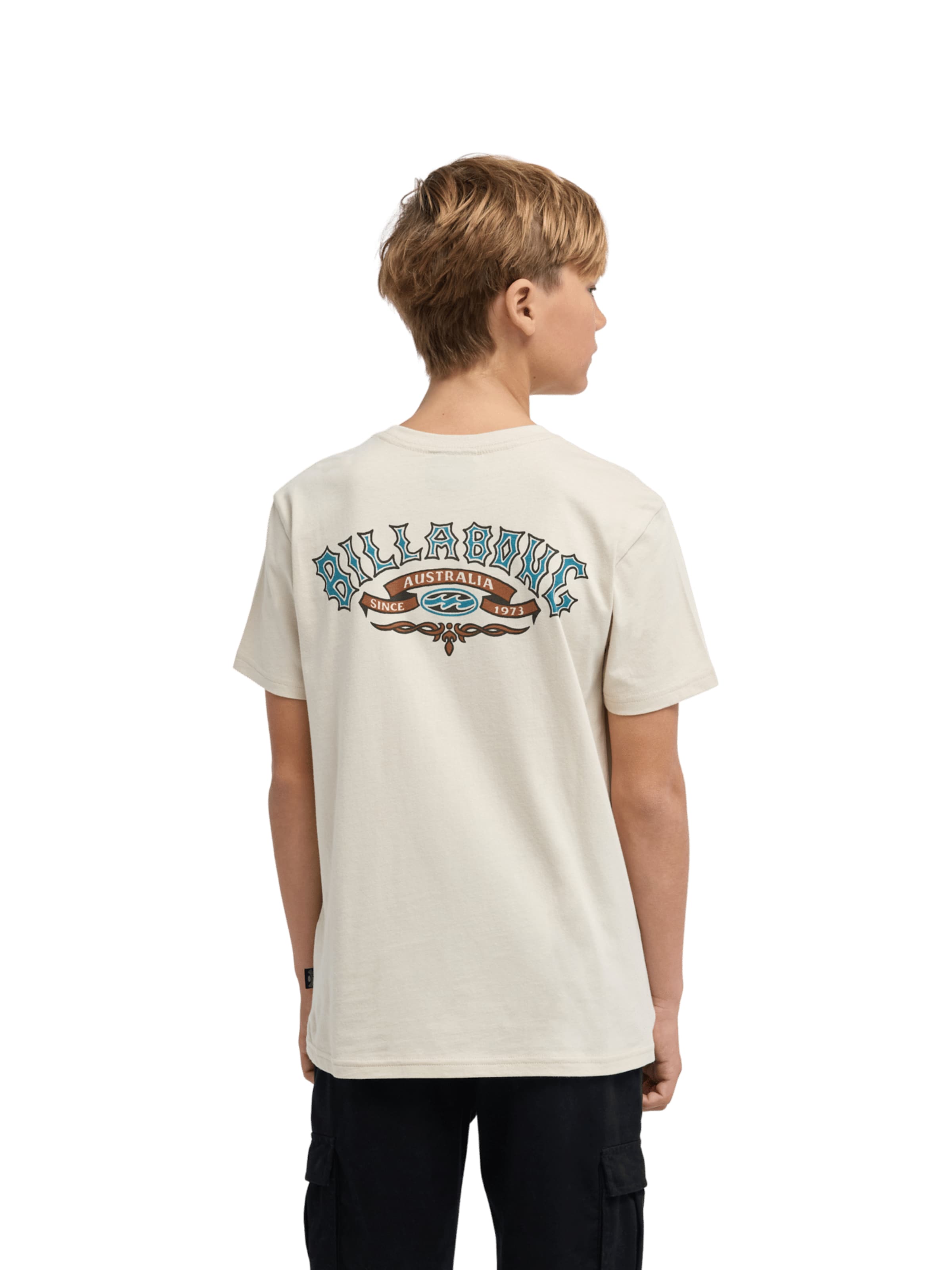BILLABONG Shirt 'Since 73' in Beige: front
