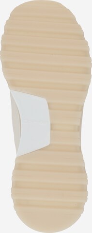 Calvin Klein Matalavartiset tennarit 'RUNNER' värissä valkoinen