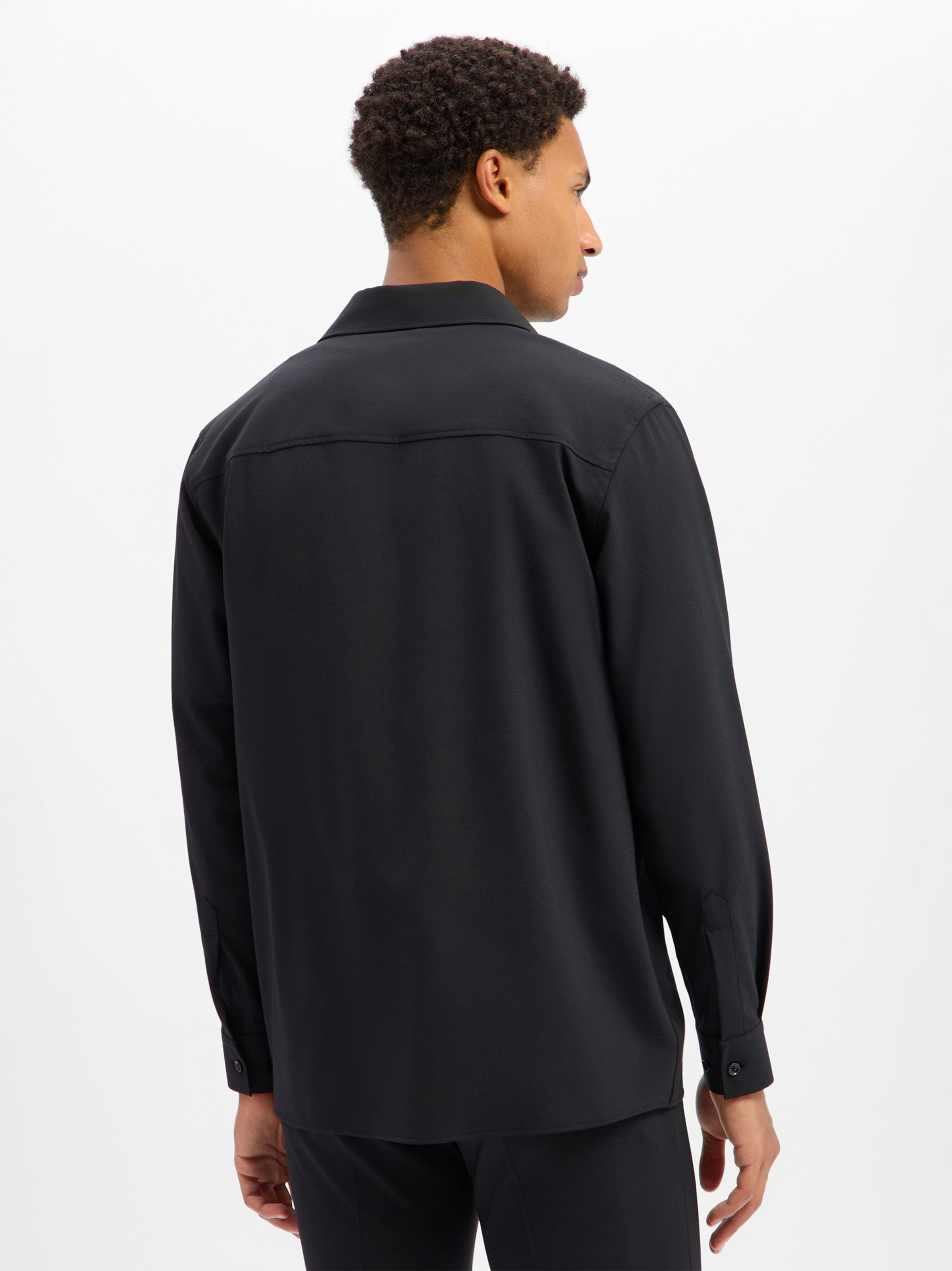 Digel Comfort Fit Sakko 'Arion' in Schwarz