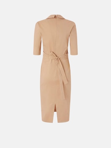 PINKO Dress 'PINKO ALLYSON ABITO LINO STRETCH ABITO' in Beige