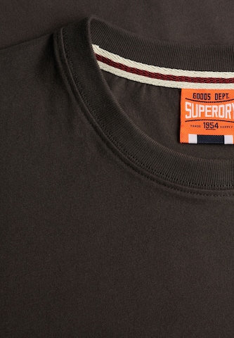 Superdry & Co Shirt 'ESSENTIAL' in Zwart